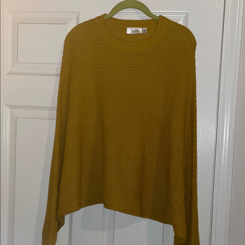 Mustard Sweater